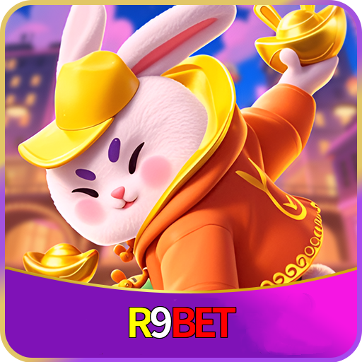 Imagem promocional da R9BET mostrando a plataforma e suas vantagens
